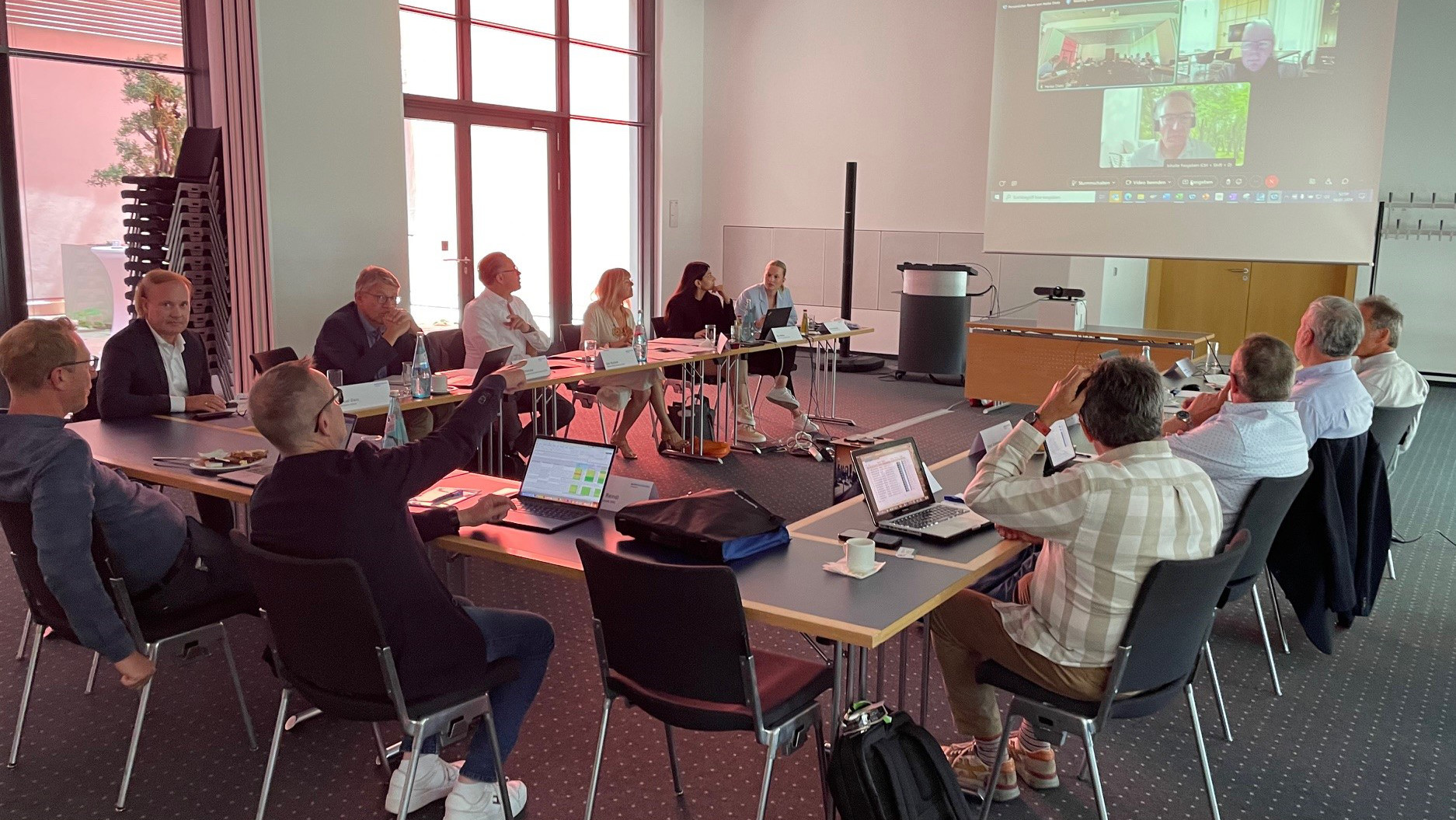 The international jury decided who is nominated at a hybrid meeting on 18 July 2024