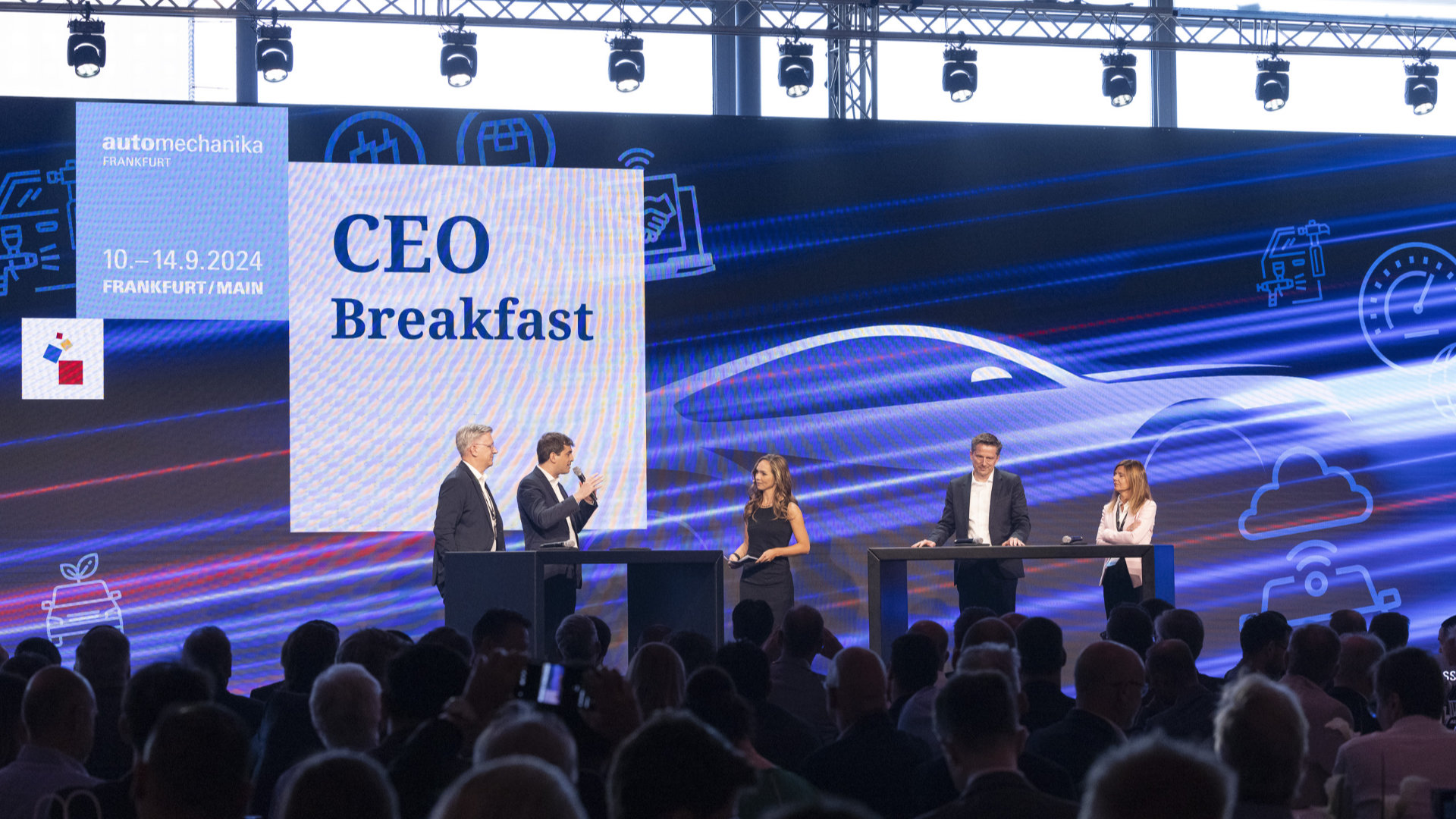 CEO Breakfast at Automechanika