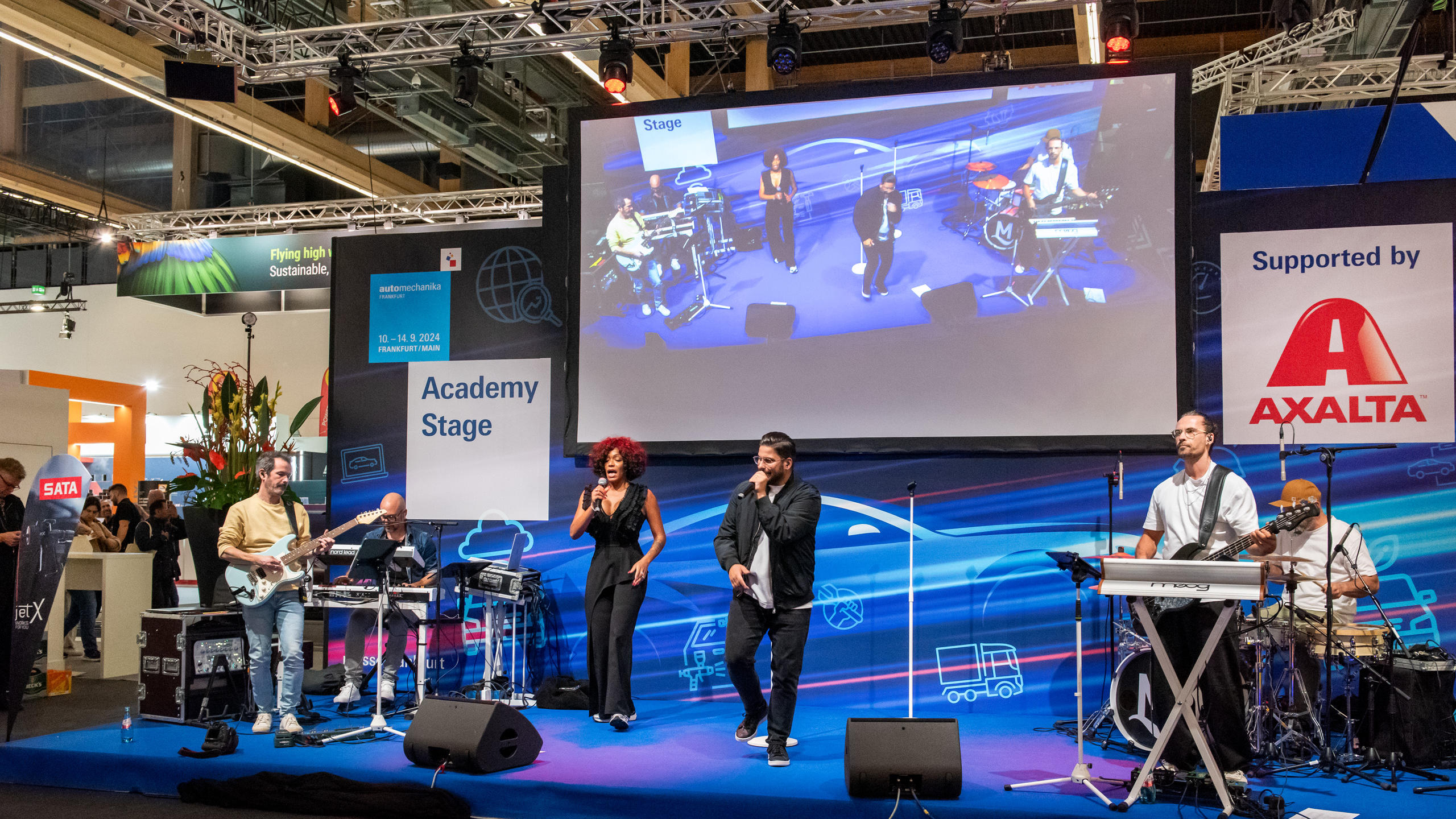 Event-Partnerschaft at Automechanika