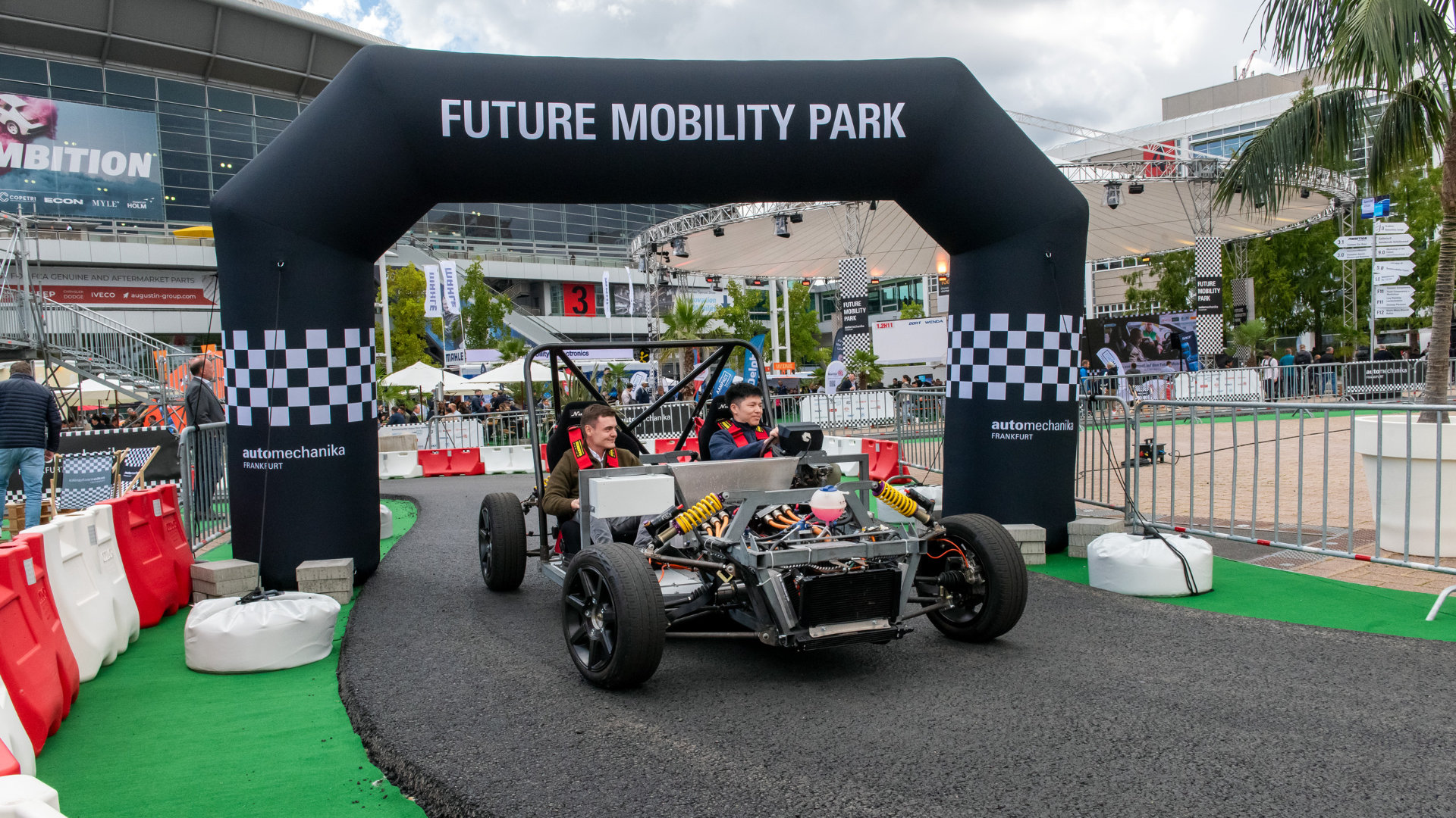 Erlebnis-Parcours Future Mobility Park at Automechanika