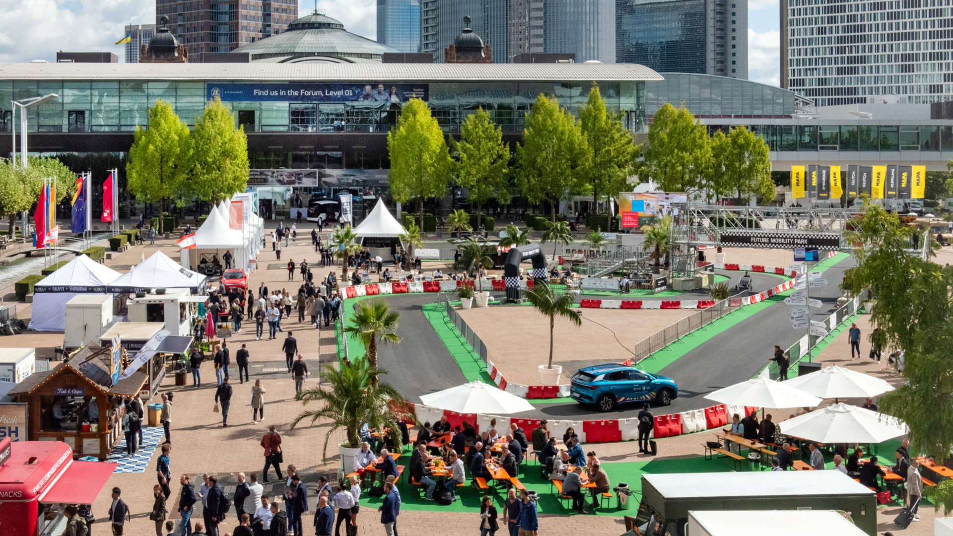 Automechanika Future Mobility Park