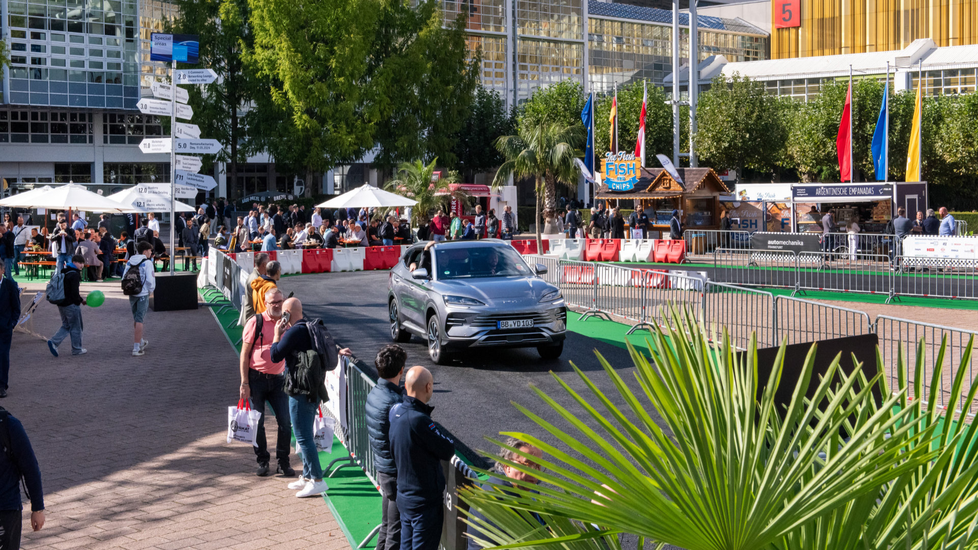 Future Mobility Park at Automechanika