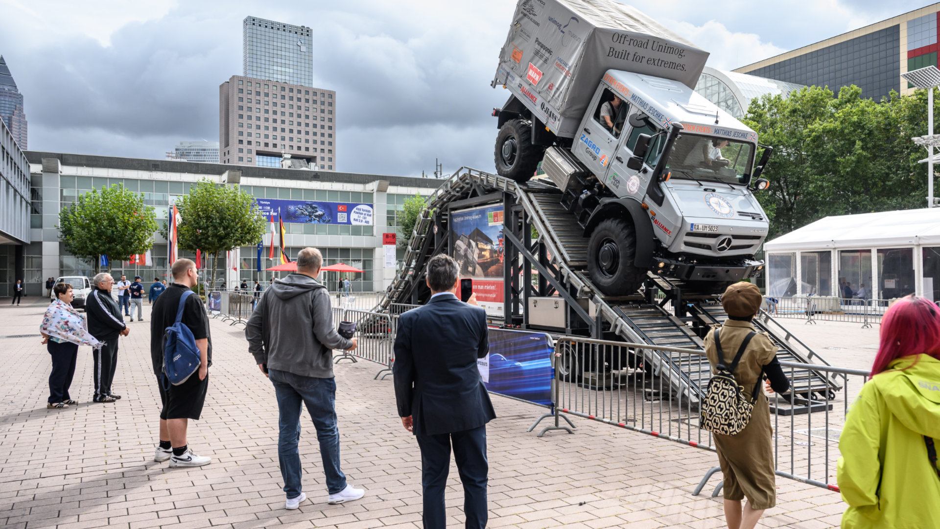 Western area during Automechanika Frankfurt